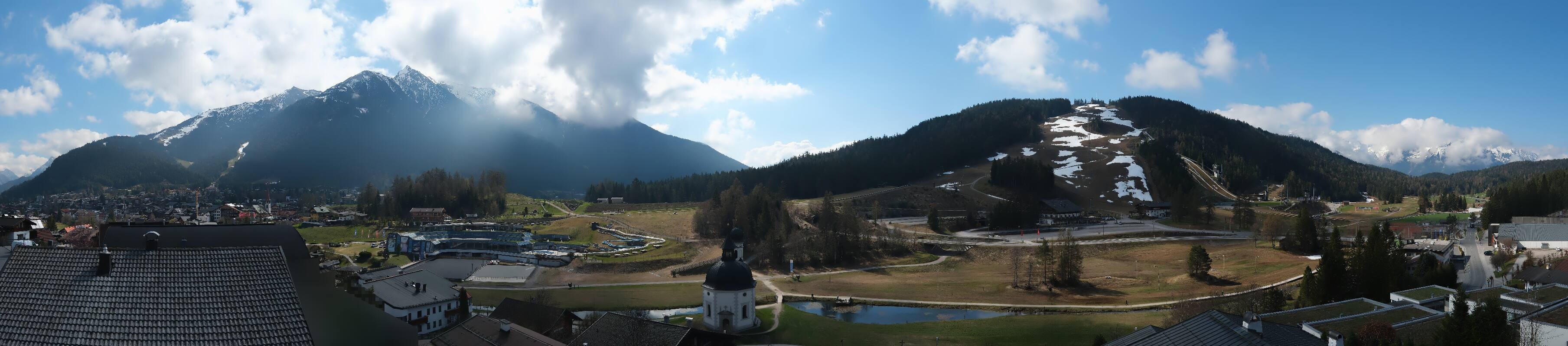 Archiv Foto Webcam Seekirche in Seefeld