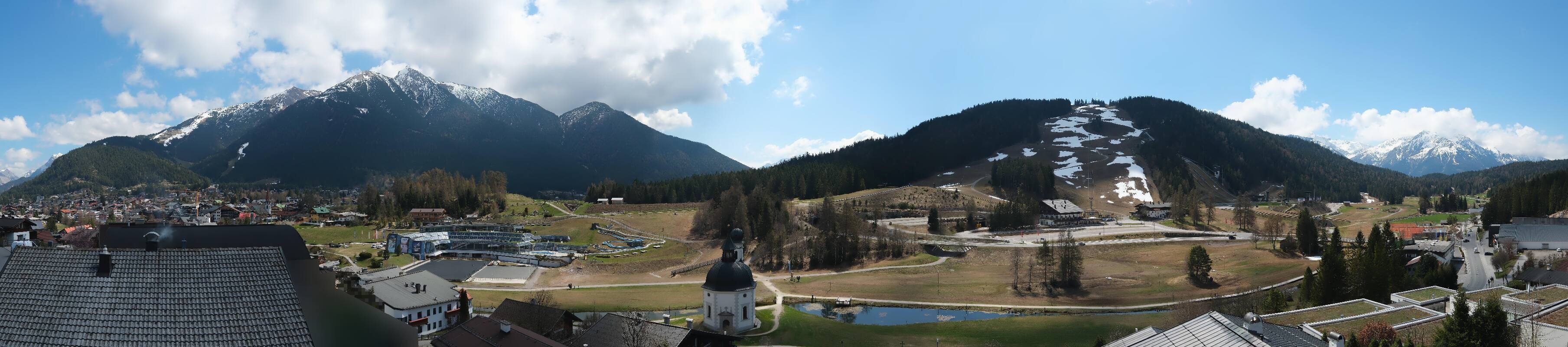Archiv Foto Webcam Seekirche in Seefeld