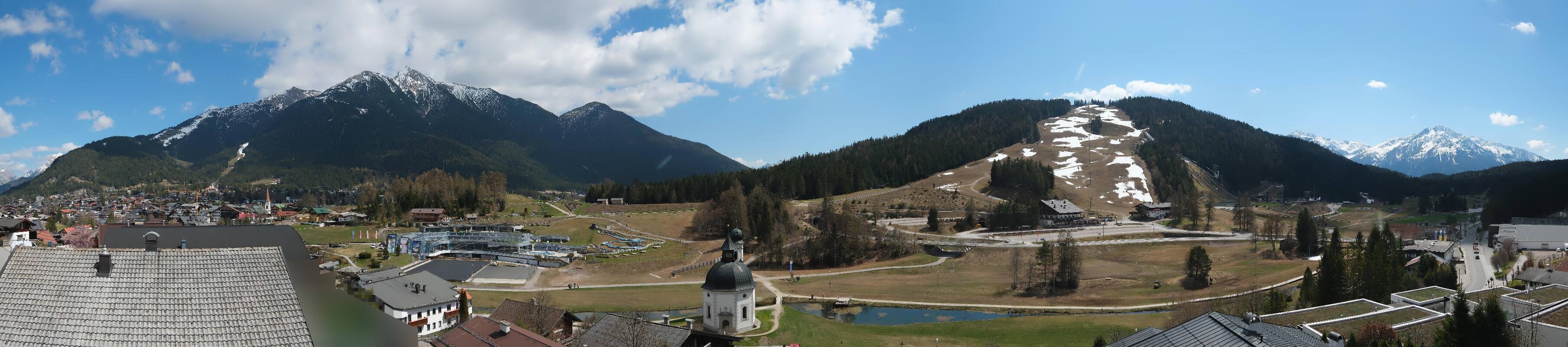 Archiv Foto Webcam Seekirche in Seefeld