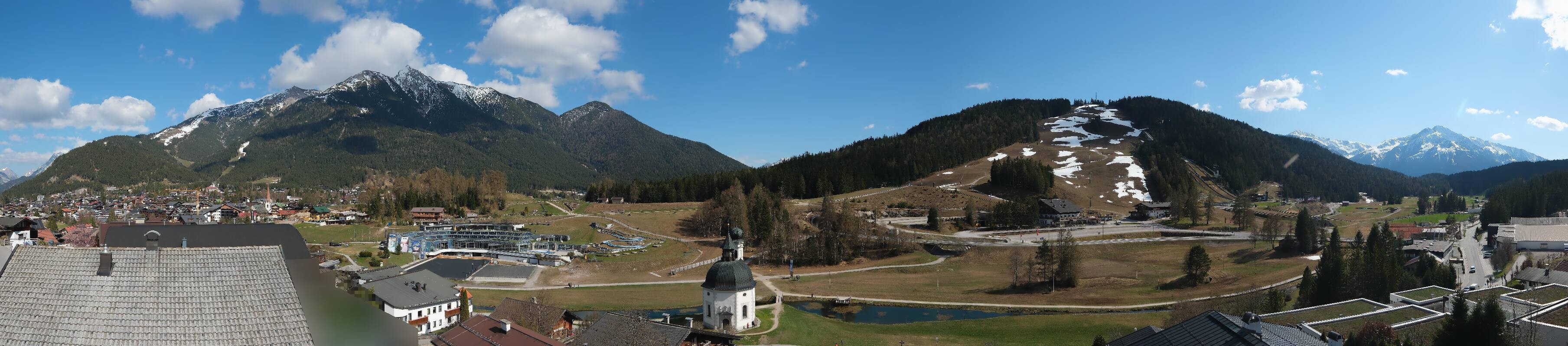 Archiv Foto Webcam Seekirche in Seefeld