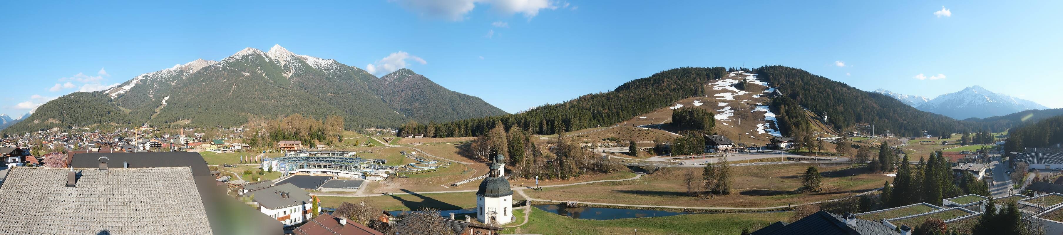 Archiv Foto Webcam Seekirche in Seefeld