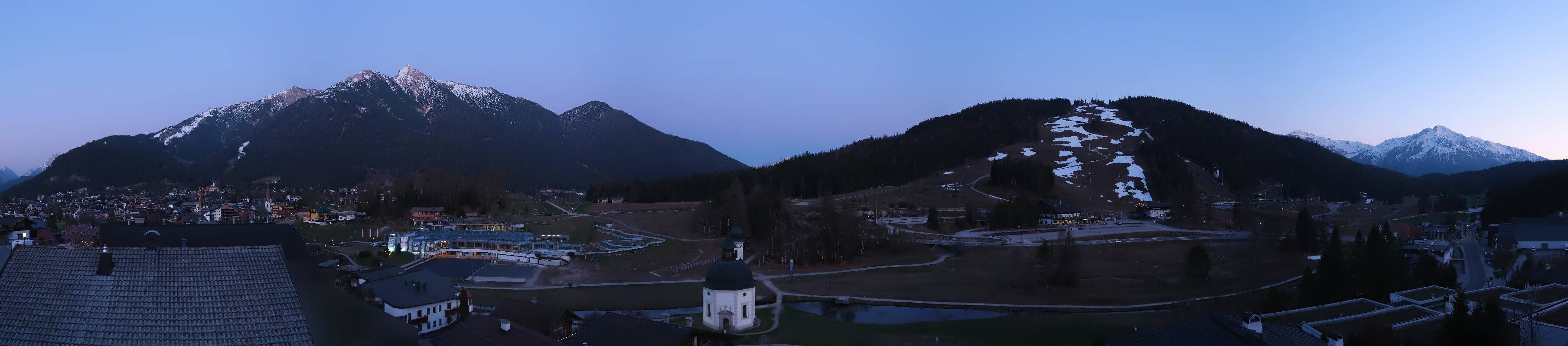 Archiv Foto Webcam Seekirche in Seefeld