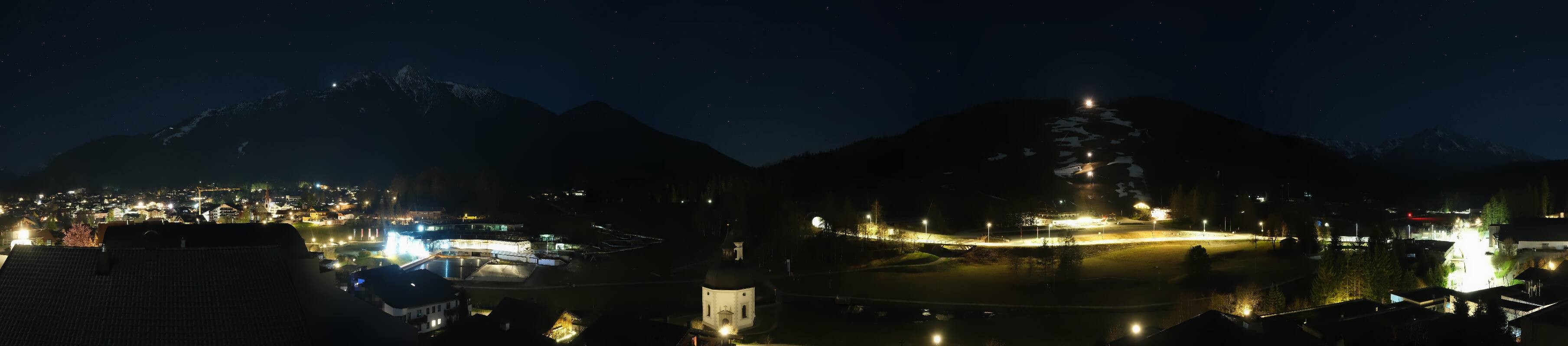 Archiv Foto Webcam Seekirche in Seefeld