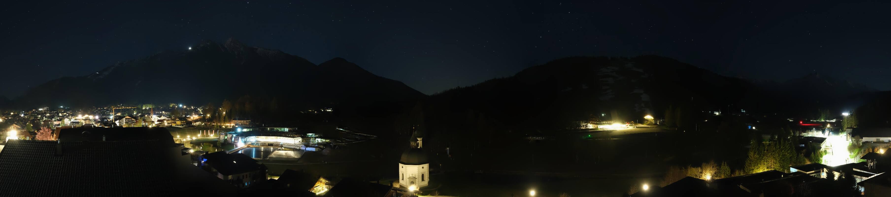 Archiv Foto Webcam Seekirche in Seefeld