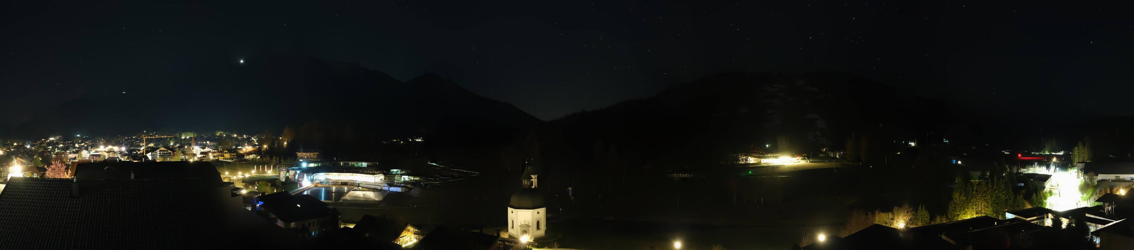 Archiv Foto Webcam Seekirche in Seefeld