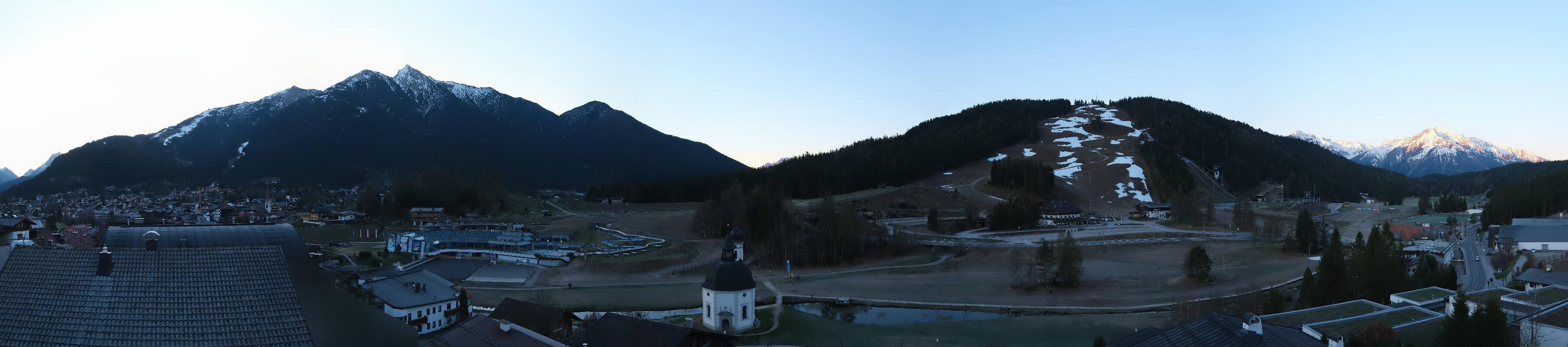 Archiv Foto Webcam Seekirche in Seefeld