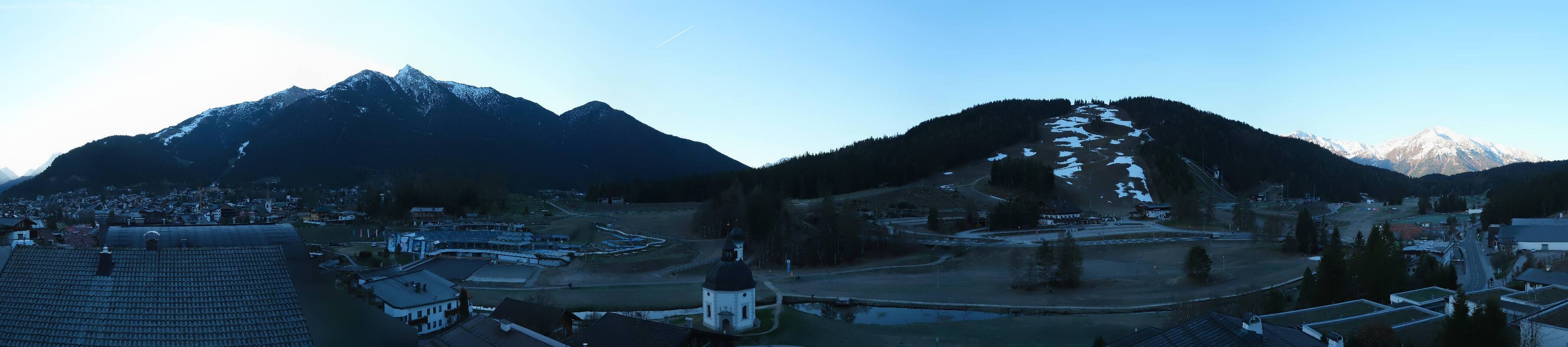 Archiv Foto Webcam Seekirche in Seefeld