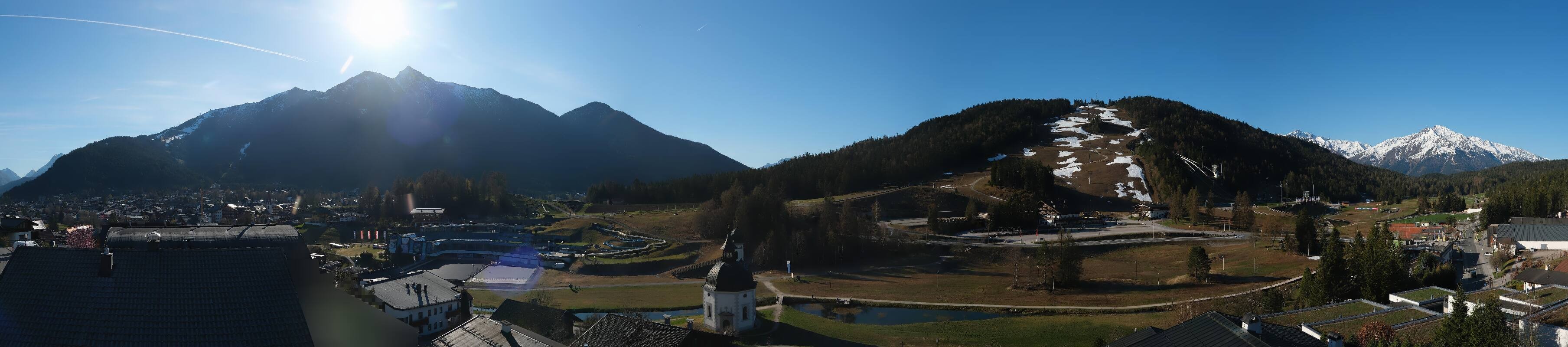 Archiv Foto Webcam Seekirche in Seefeld