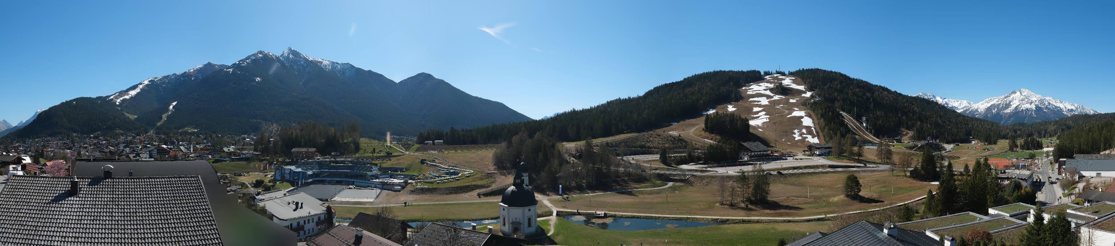 Archiv Foto Webcam Seekirche in Seefeld