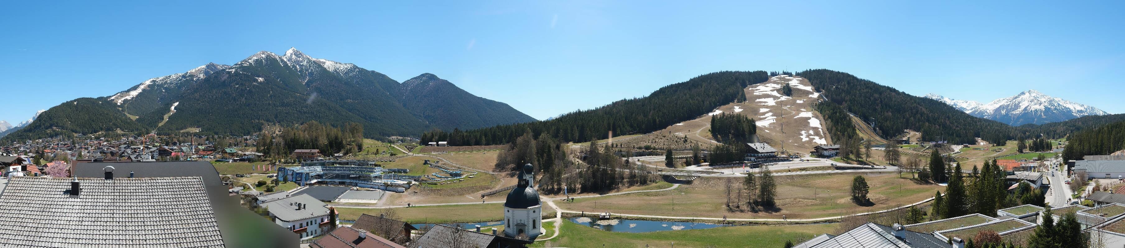 Archiv Foto Webcam Seekirche in Seefeld