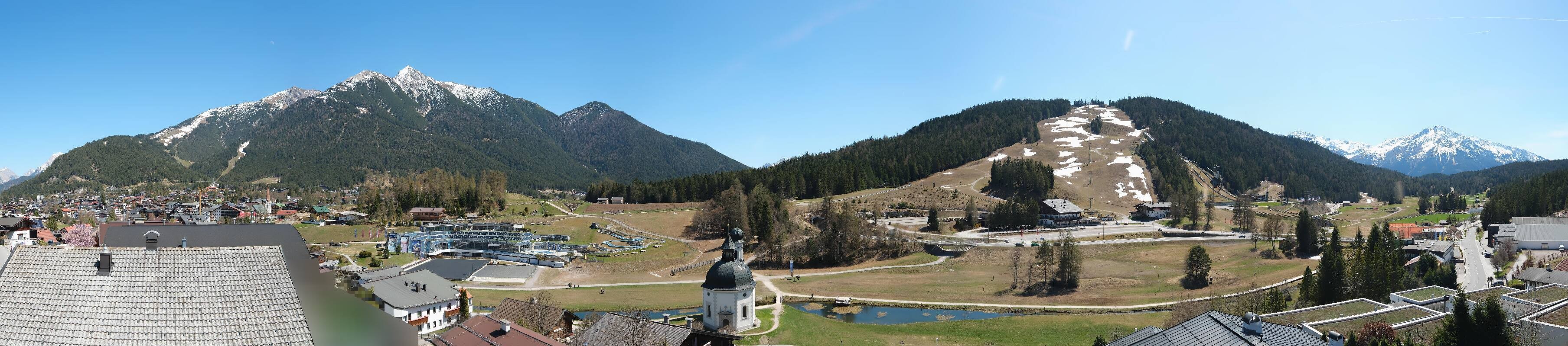 Archiv Foto Webcam Seekirche in Seefeld