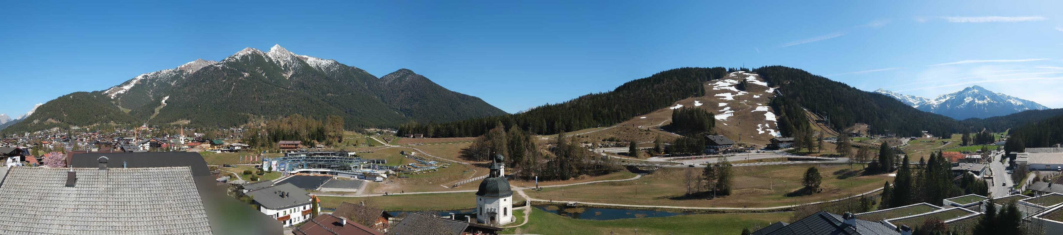 Archiv Foto Webcam Seekirche in Seefeld