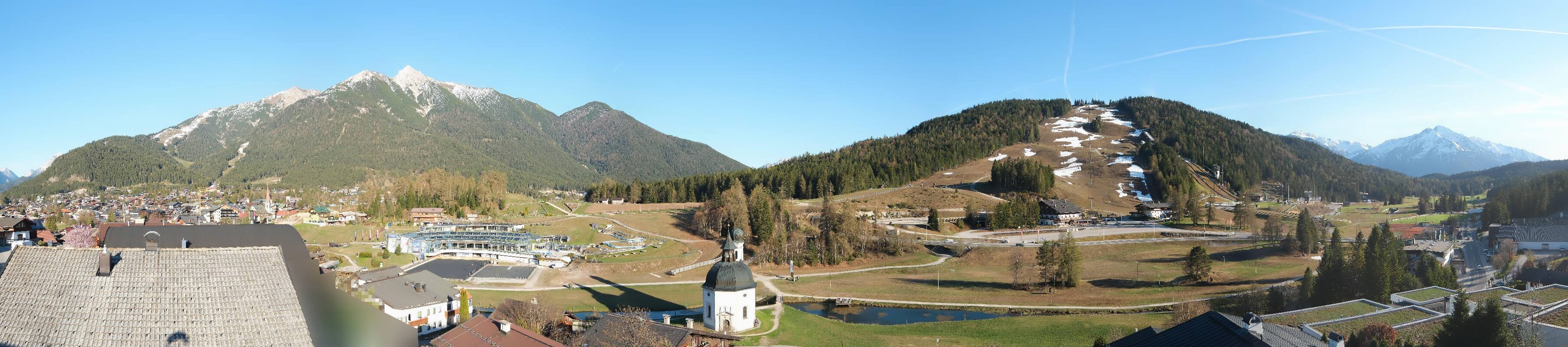 Archiv Foto Webcam Seekirche in Seefeld