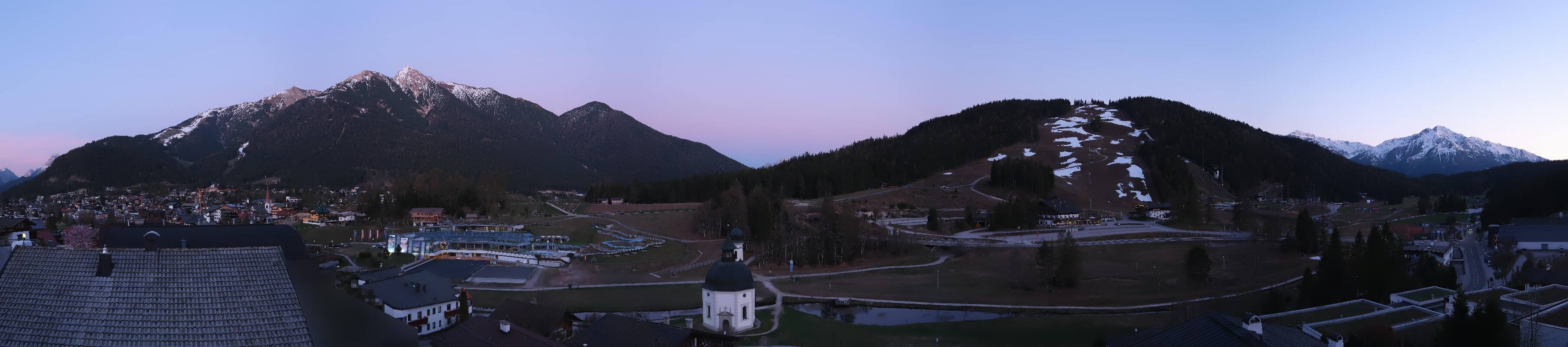 Archiv Foto Webcam Seekirche in Seefeld