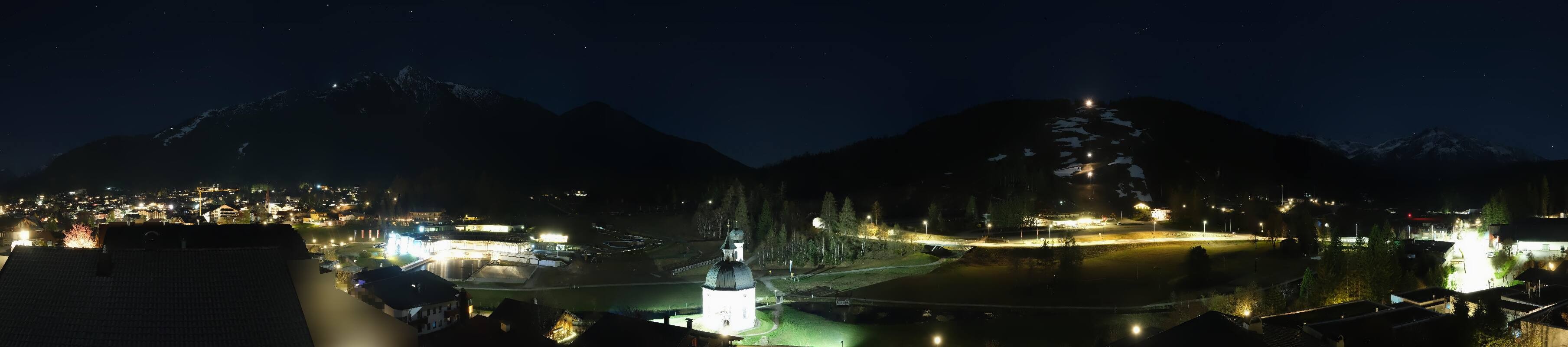 Archiv Foto Webcam Seekirche in Seefeld