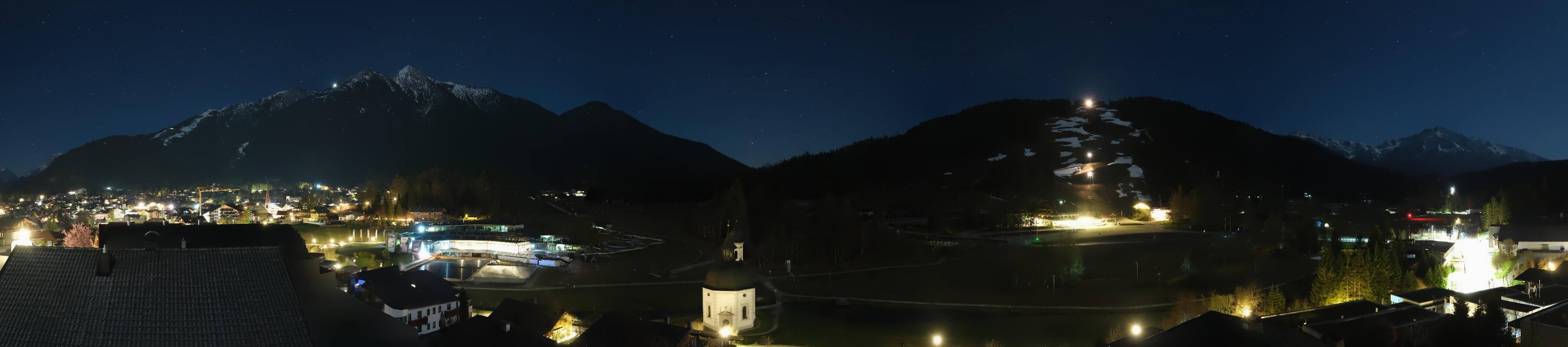 Archiv Foto Webcam Seekirche in Seefeld