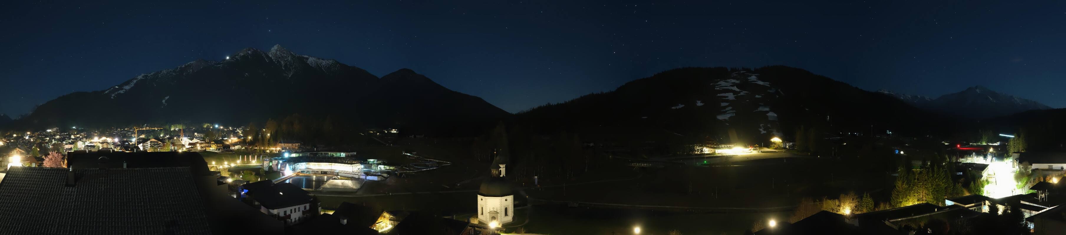 Archiv Foto Webcam Seekirche in Seefeld