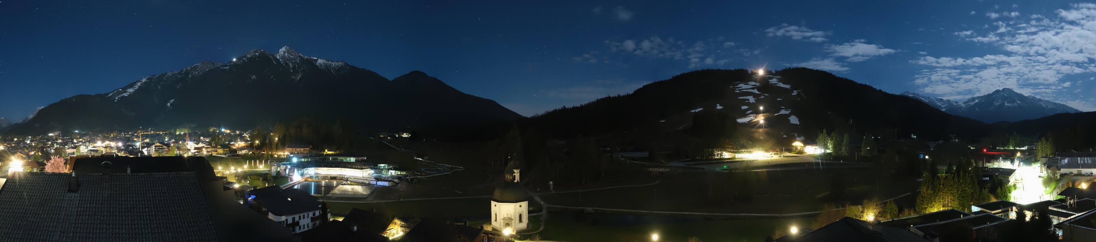 Archiv Foto Webcam Seekirche in Seefeld