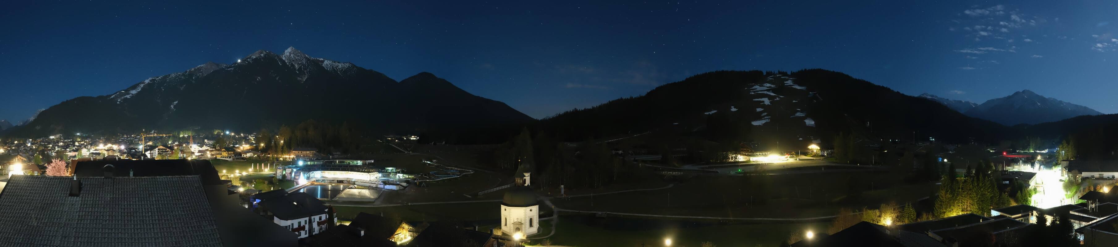 Archiv Foto Webcam Seekirche in Seefeld