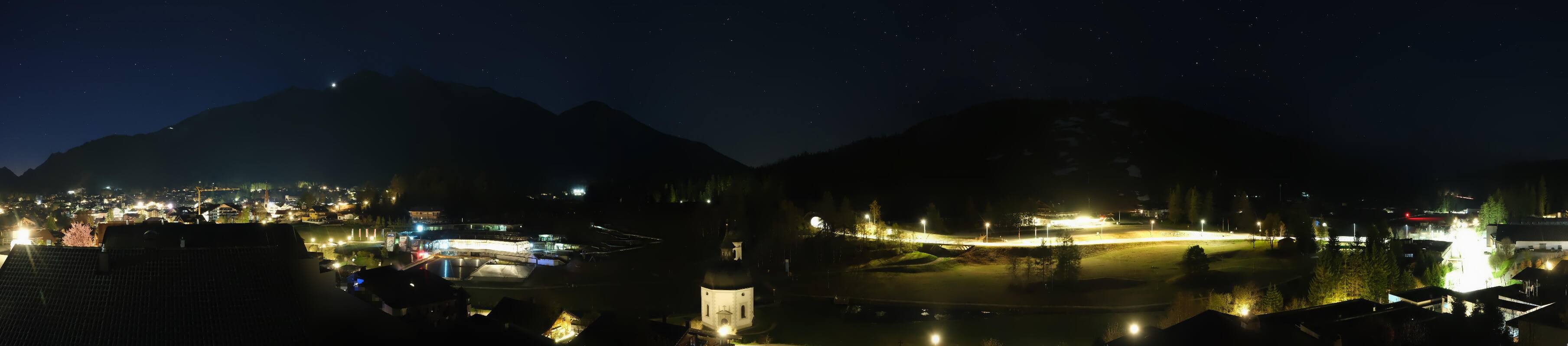 Archiv Foto Webcam Seekirche in Seefeld