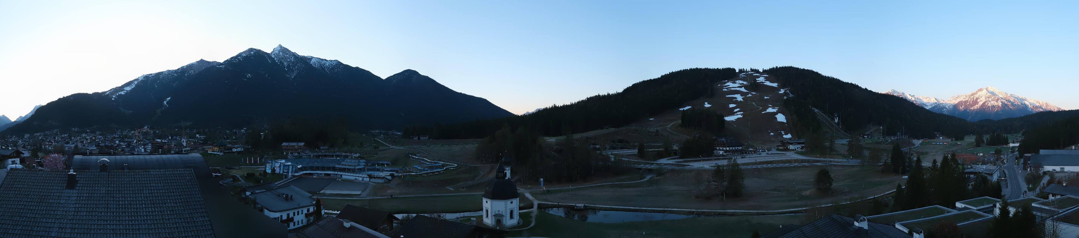 Archiv Foto Webcam Seekirche in Seefeld