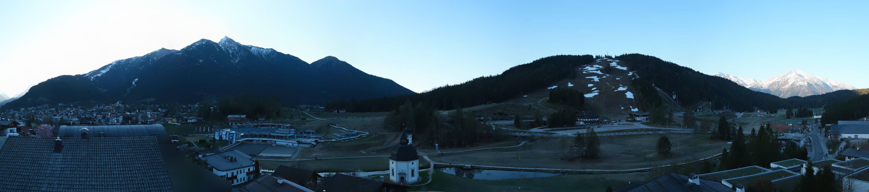 Archiv Foto Webcam Seekirche in Seefeld