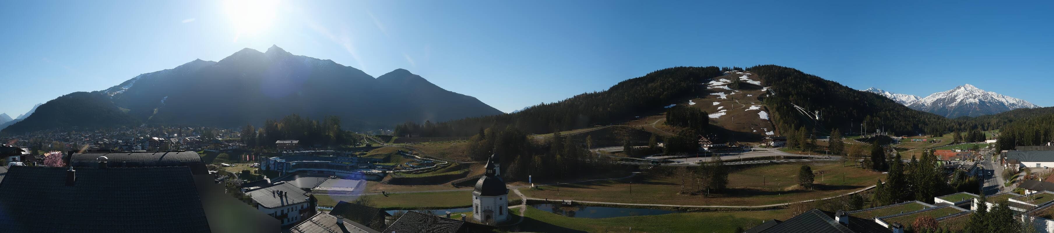 Archiv Foto Webcam Seekirche in Seefeld