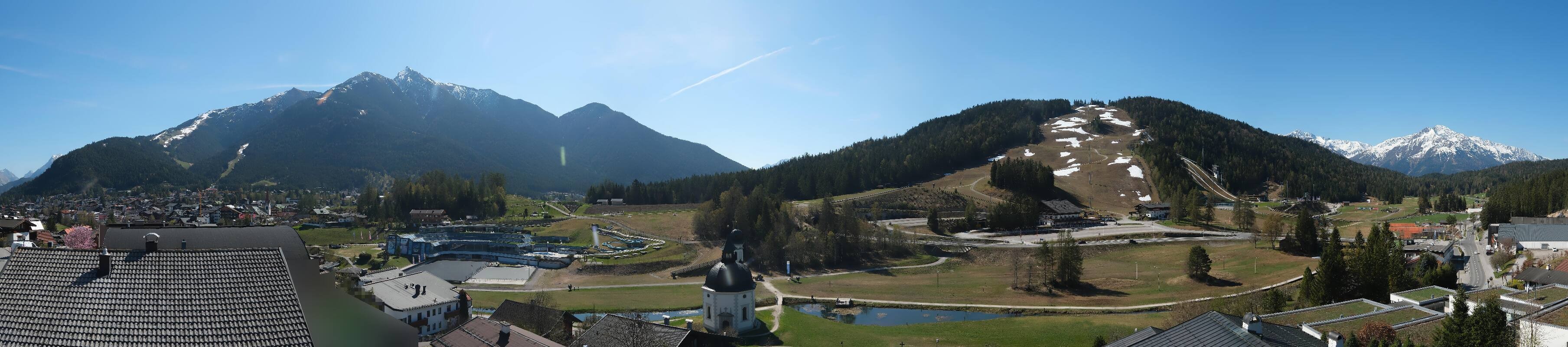 Archiv Foto Webcam Seekirche in Seefeld