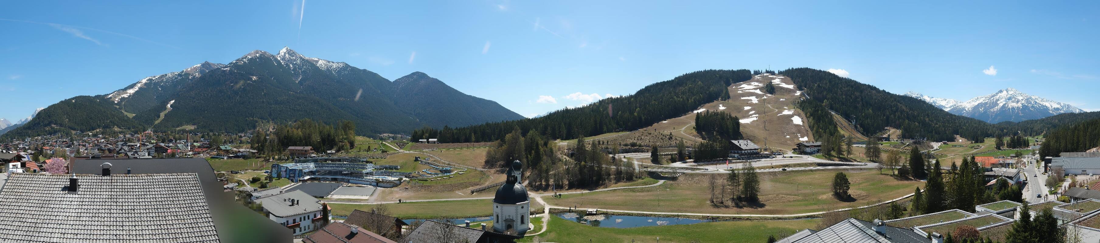 Archiv Foto Webcam Seekirche in Seefeld