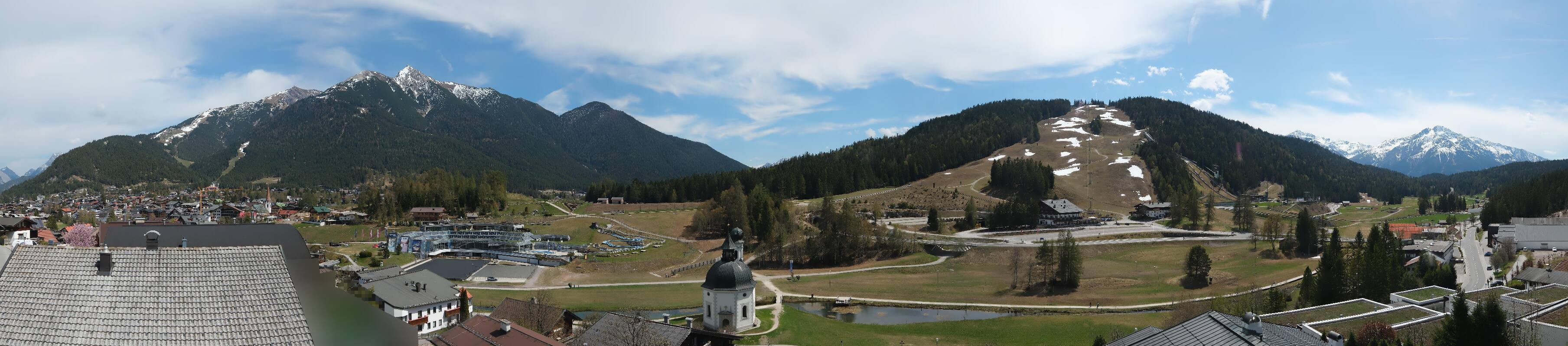 Archiv Foto Webcam Seekirche in Seefeld