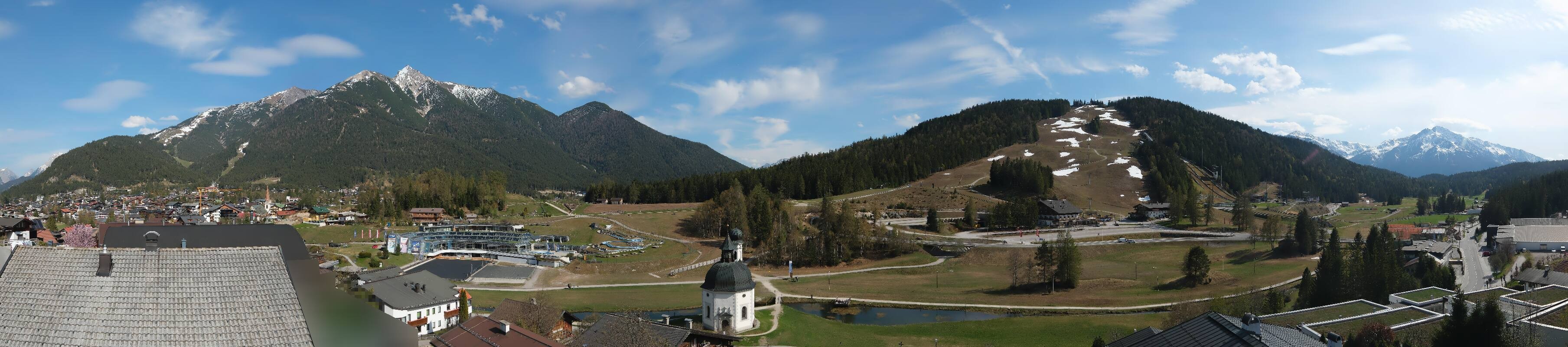 Archiv Foto Webcam Seekirche in Seefeld