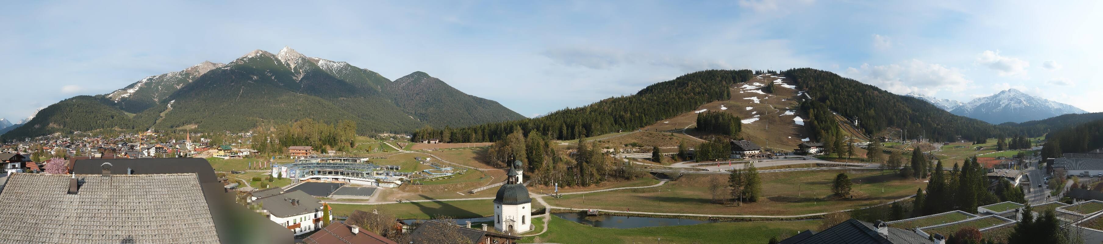 Archiv Foto Webcam Seekirche in Seefeld