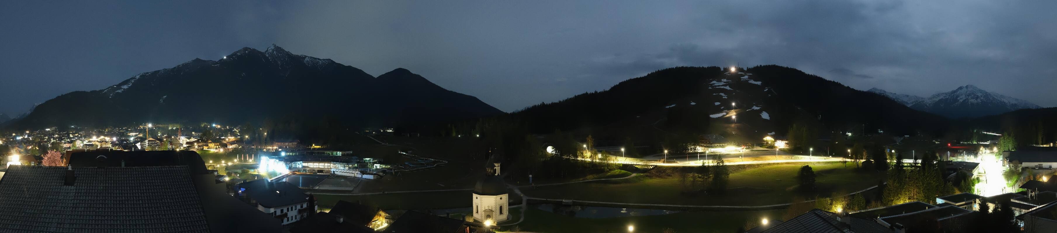 Archived image Webcam Seefeld church