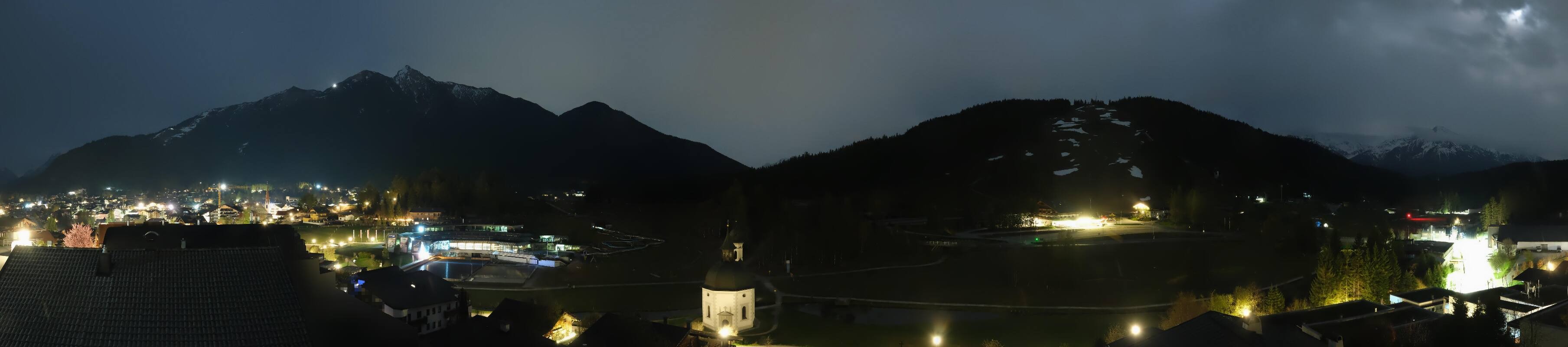 Archived image Webcam Seefeld church
