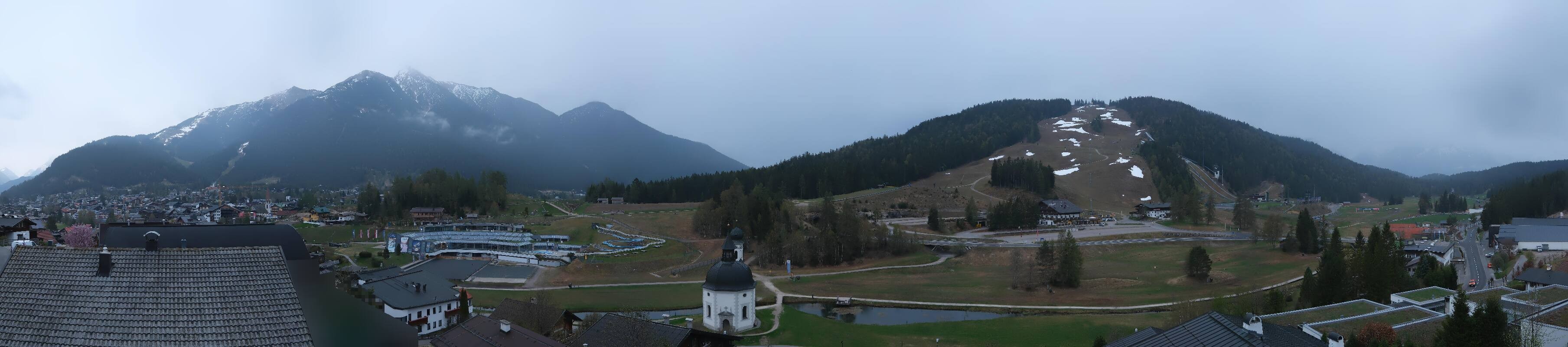 Archived image Webcam Seefeld church
