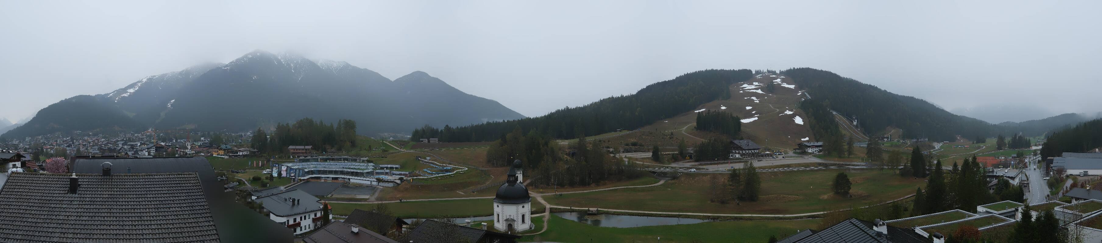 Archived image Webcam Seefeld church