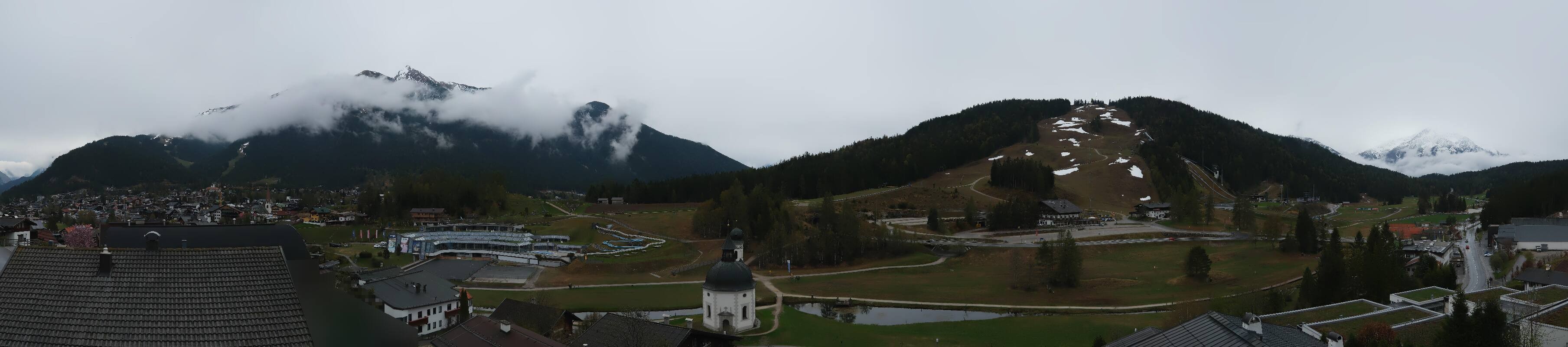 Archived image Webcam Seefeld church