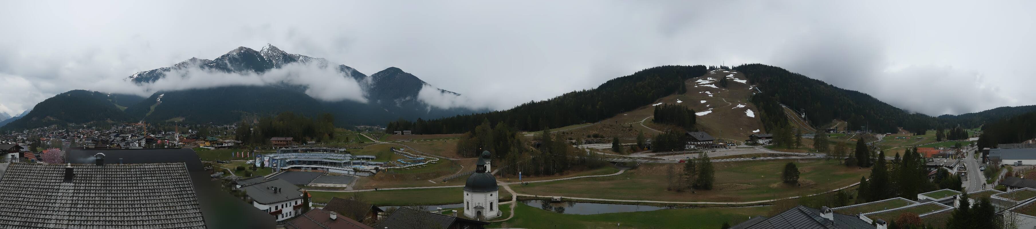 Archiv Foto Webcam Seekirche in Seefeld