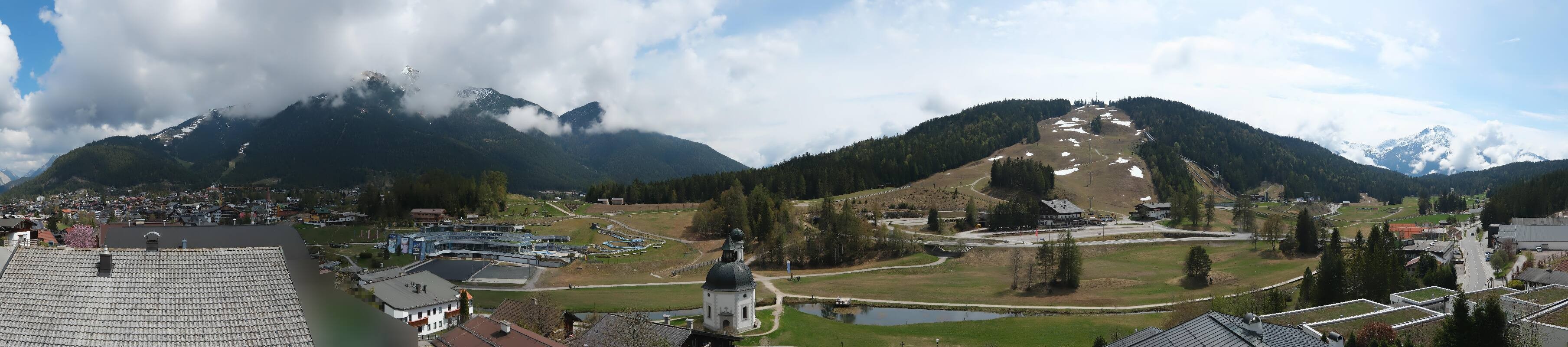 Archiv Foto Webcam Seekirche in Seefeld