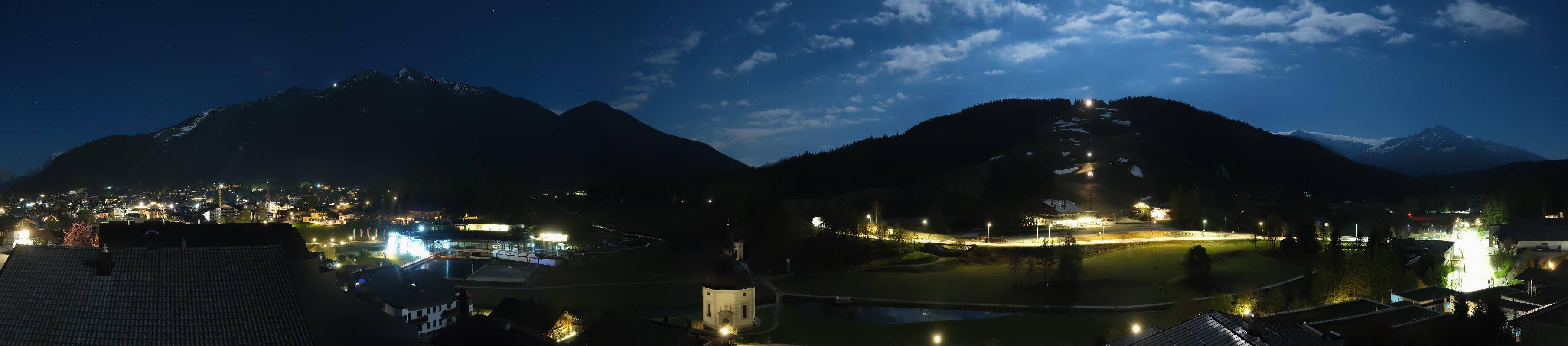 Archiv Foto Webcam Seekirche in Seefeld