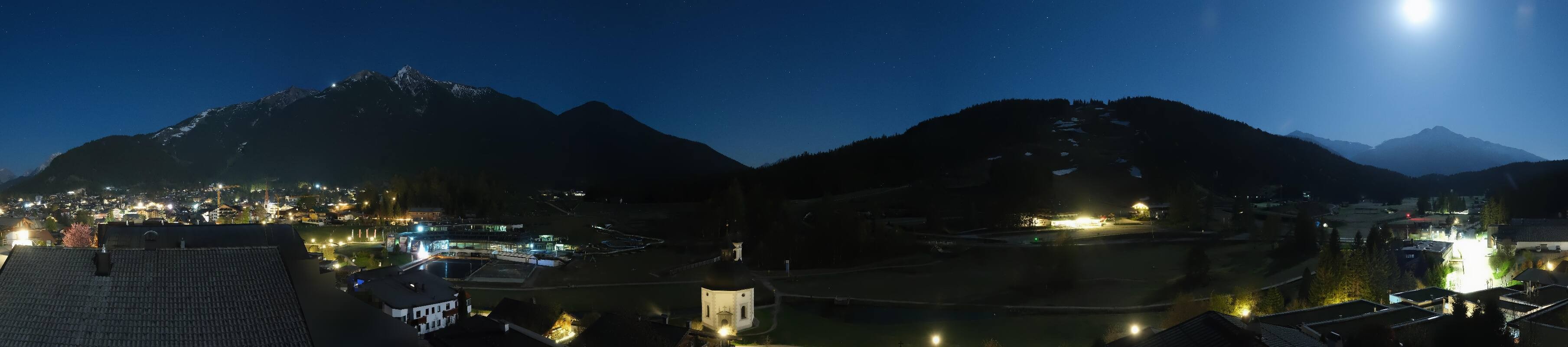 Archiv Foto Webcam Seekirche in Seefeld