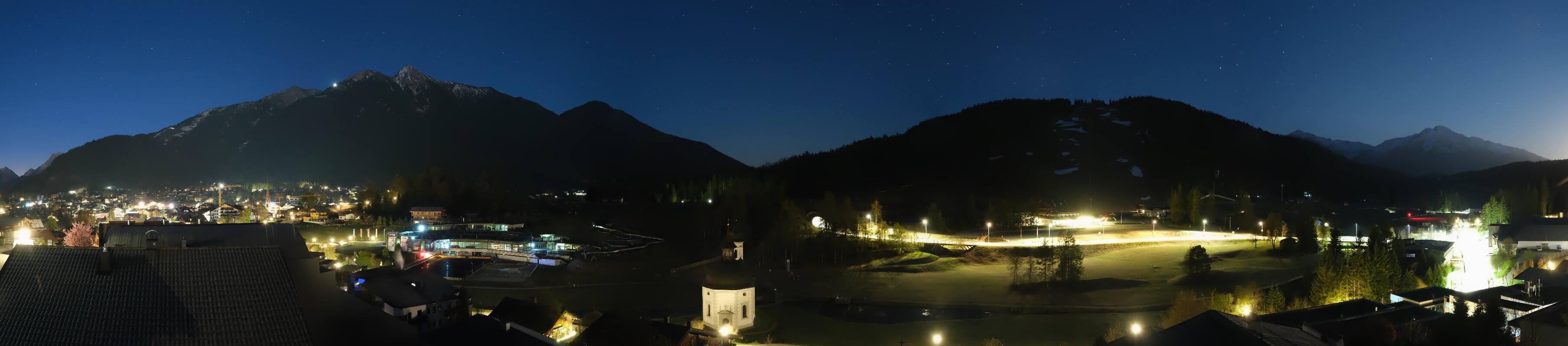 Archiv Foto Webcam Seekirche in Seefeld