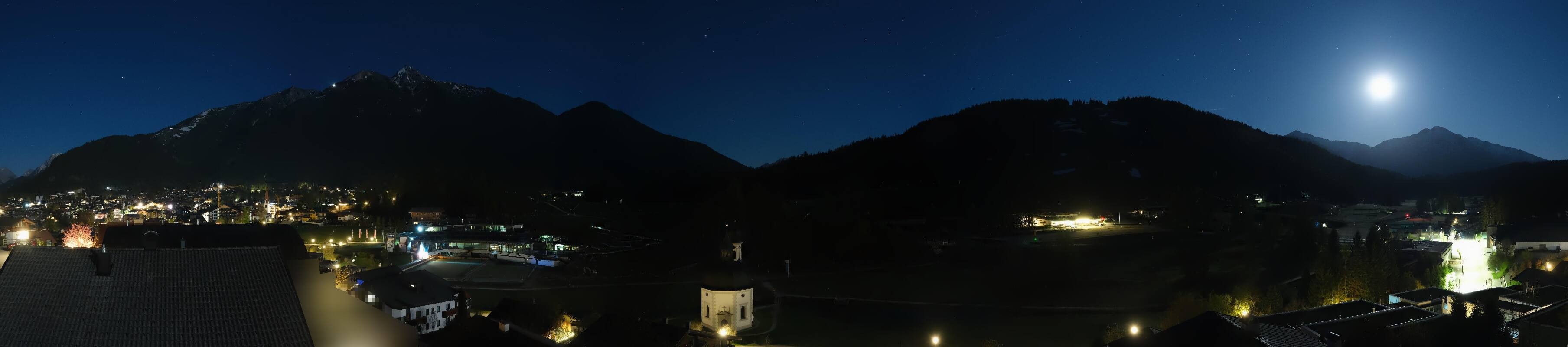 Archived image Webcam Seefeld church
