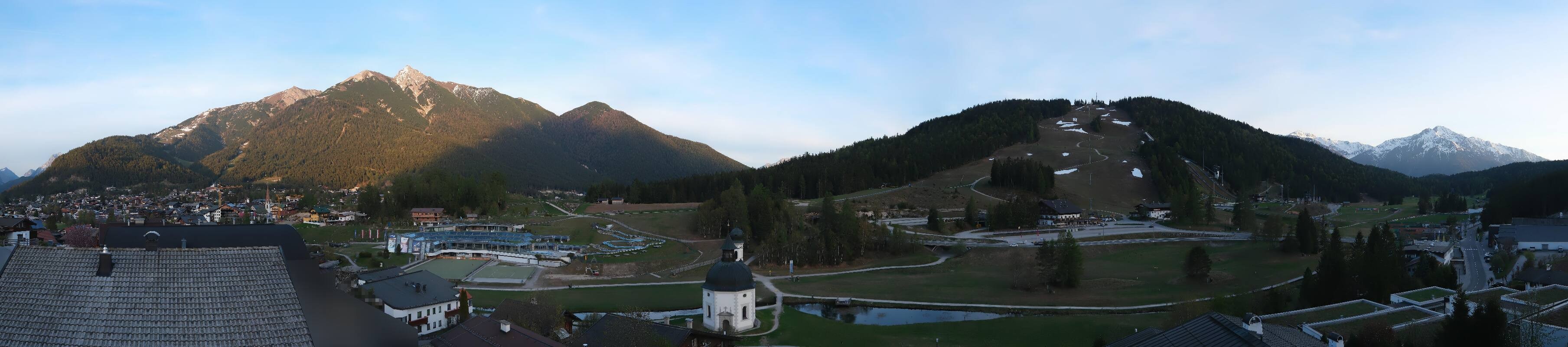 Archiv Foto Webcam Seekirche in Seefeld