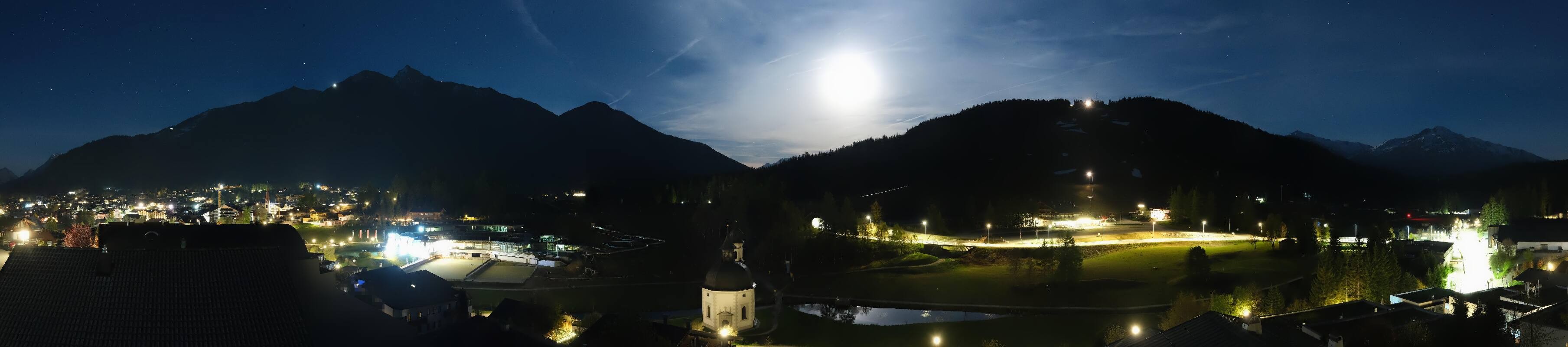 Archiv Foto Webcam Seekirche in Seefeld