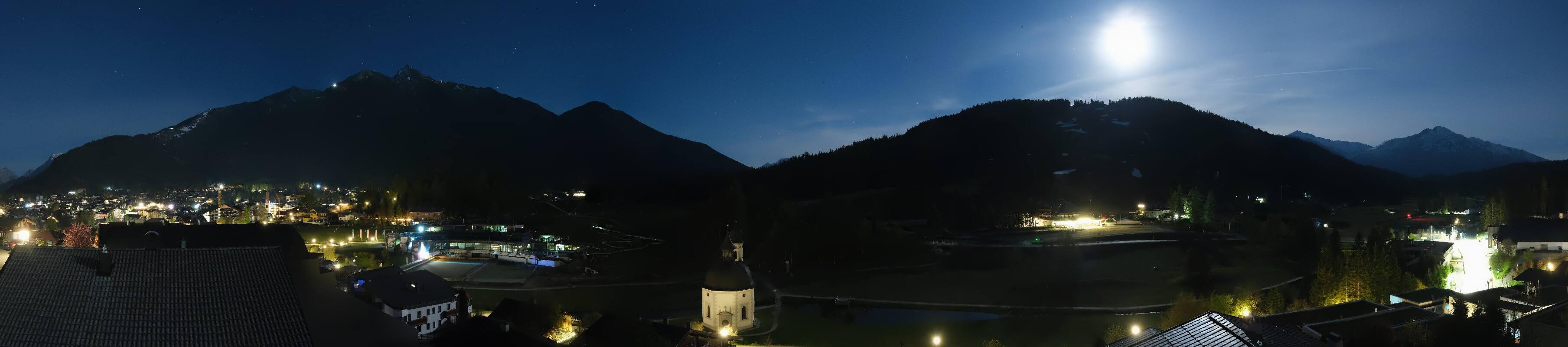 Archiv Foto Webcam Seekirche in Seefeld