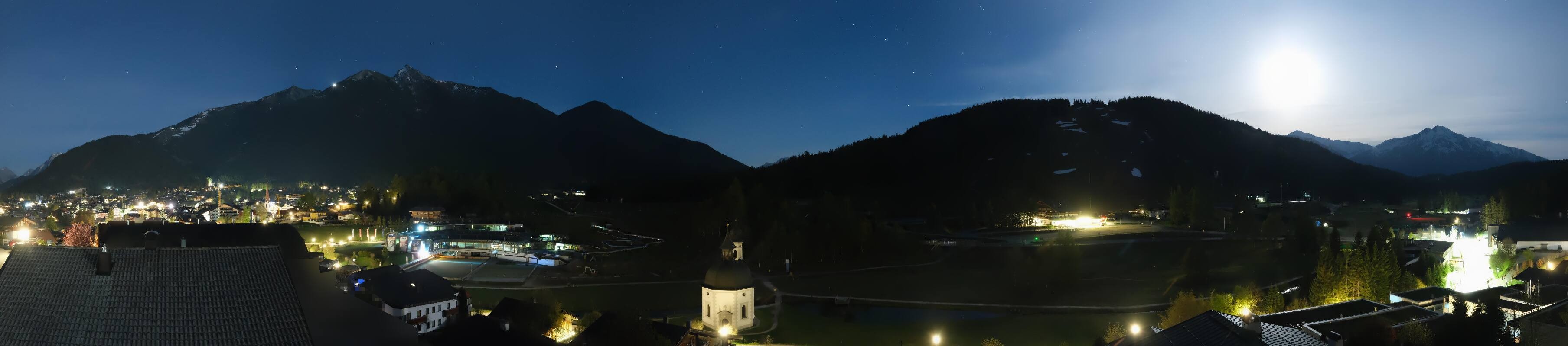Archiv Foto Webcam Seekirche in Seefeld