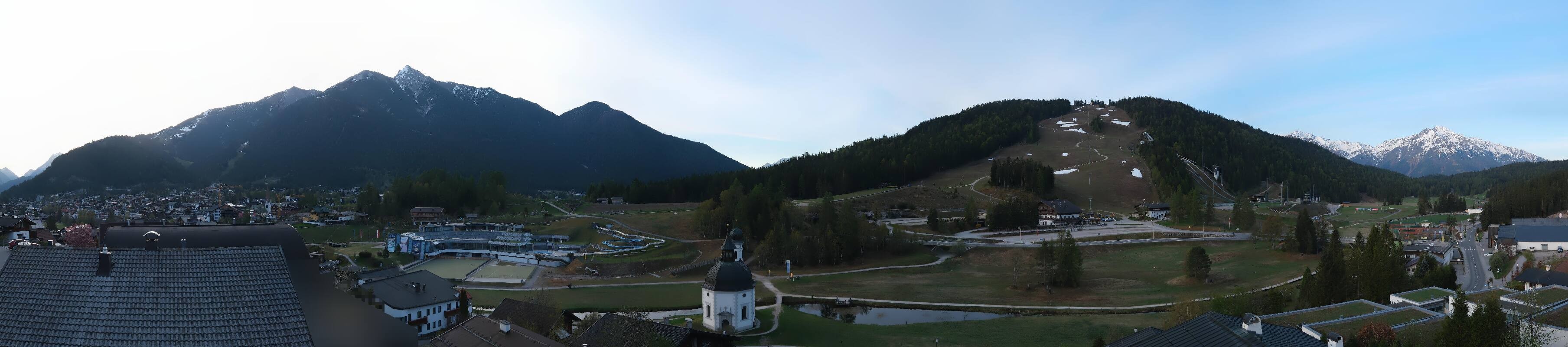 Archiv Foto Webcam Seekirche in Seefeld