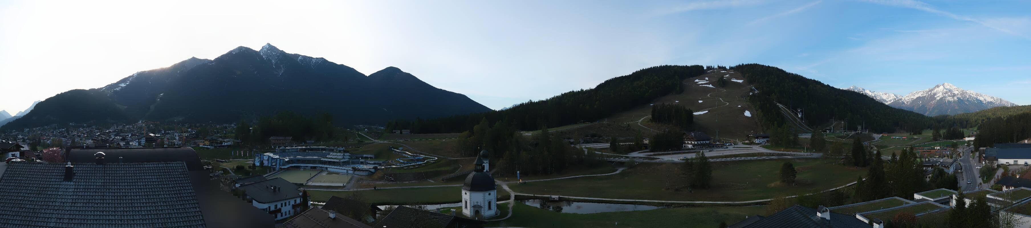 Archiv Foto Webcam Seekirche in Seefeld