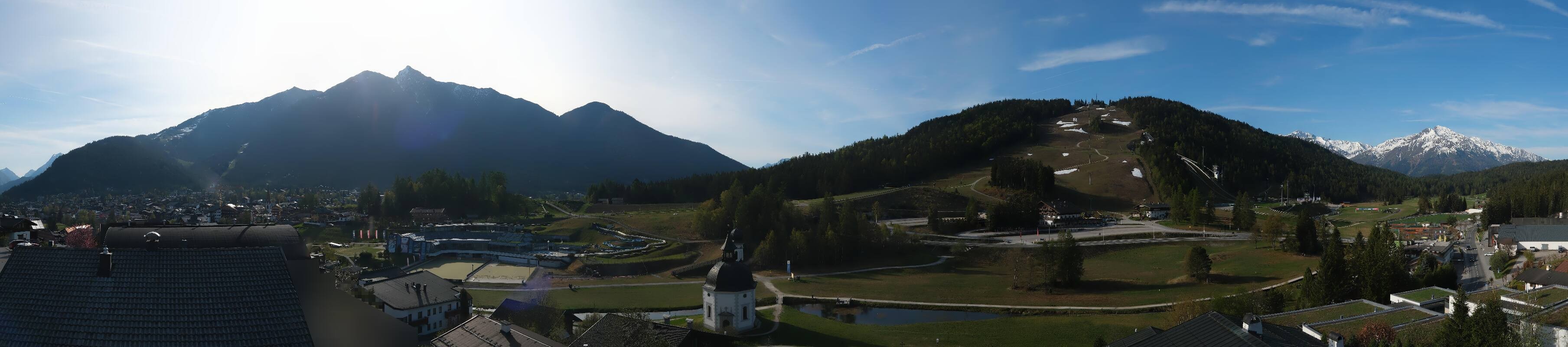 Archiv Foto Webcam Seekirche in Seefeld